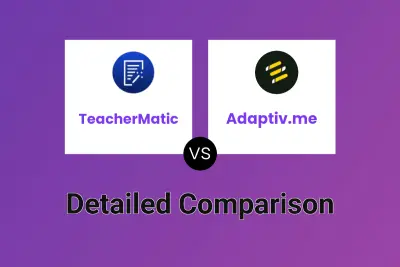 TeacherMatic vs Adaptiv.me