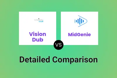 Vision Dub vs MidGenie