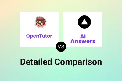 OpenTutor vs AI Answers