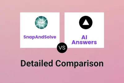 SnapAndSolve vs AI Answers