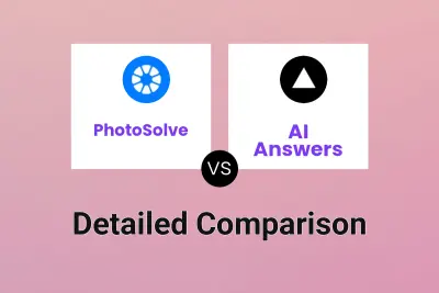 PhotoSolve vs AI Answers