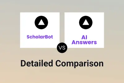 ScholarBot vs AI Answers