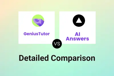 GeniusTutor vs AI Answers