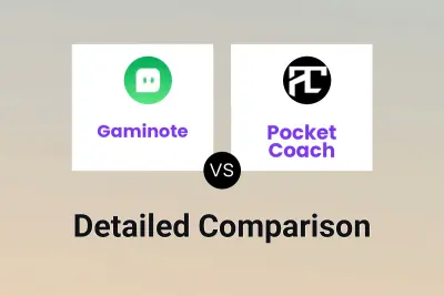 Gaminote vs Pocket Coach