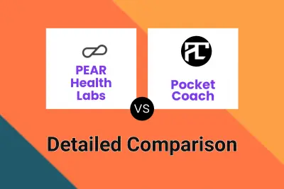 PEAR Health Labs vs Pocket Coach