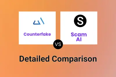 Counterfake vs Scam AI