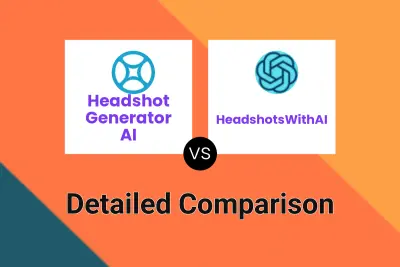 Headshot Generator AI vs HeadshotsWithAI