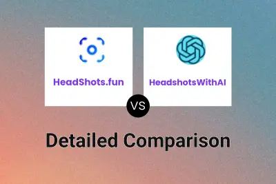 HeadShots.fun vs HeadshotsWithAI