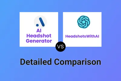 AI Headshot Generator vs HeadshotsWithAI