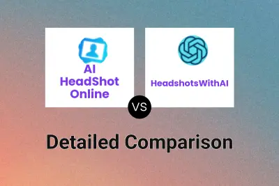 AI HeadShot Online vs HeadshotsWithAI