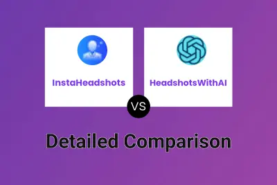 InstaHeadshots vs HeadshotsWithAI