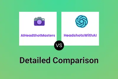 AIHeadShotMasters vs HeadshotsWithAI