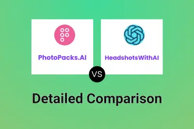 PhotoPacks.AI vs HeadshotsWithAI