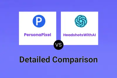 PersonaPixel vs HeadshotsWithAI