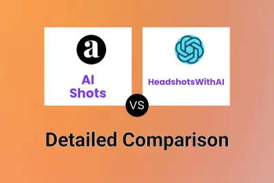 AI Shots vs HeadshotsWithAI