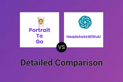 Portrait To Go vs HeadshotsWithAI