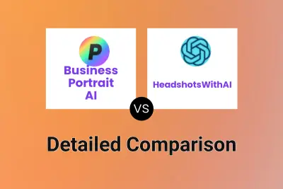 Business Portrait AI vs HeadshotsWithAI