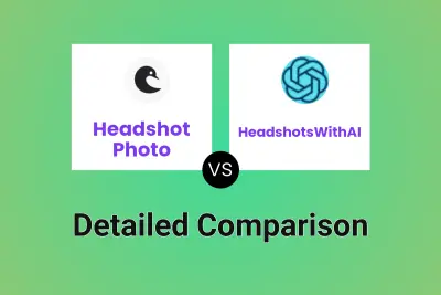 Headshot Photo vs HeadshotsWithAI