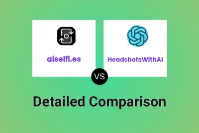 aiselfi.es vs HeadshotsWithAI