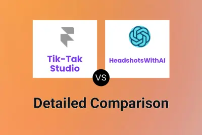 Tik-Tak Studio vs HeadshotsWithAI