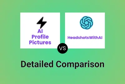 AI Profile Pictures vs HeadshotsWithAI