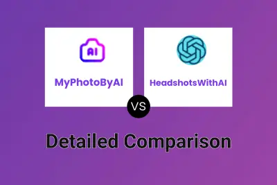 MyPhotoByAI vs HeadshotsWithAI