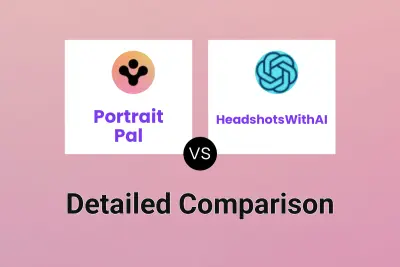 Portrait Pal vs HeadshotsWithAI