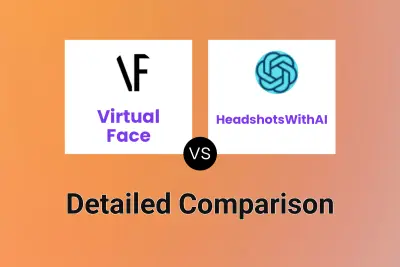 Virtual Face vs HeadshotsWithAI