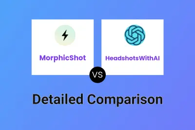 MorphicShot vs HeadshotsWithAI