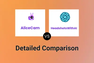 AliceCam vs HeadshotsWithAI