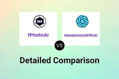 1PhotoAI vs HeadshotsWithAI