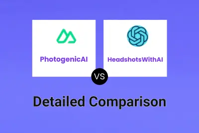 PhotogenicAI vs HeadshotsWithAI