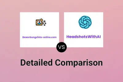 Bewerbungsfoto-online.com vs HeadshotsWithAI