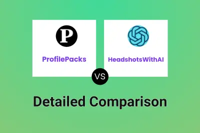 ProfilePacks vs HeadshotsWithAI