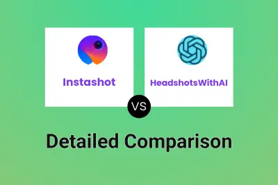 Instashot vs HeadshotsWithAI