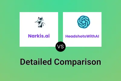 Narkis.ai vs HeadshotsWithAI