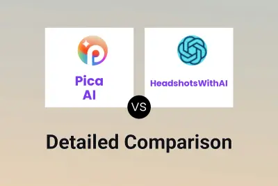 Pica AI vs HeadshotsWithAI