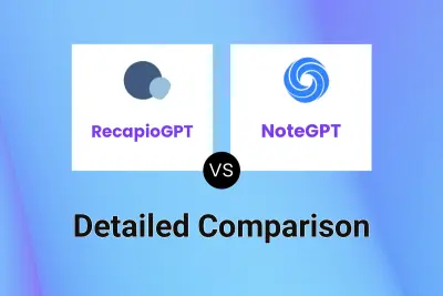 RecapioGPT vs NoteGPT