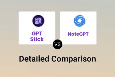 GPT Stick vs NoteGPT