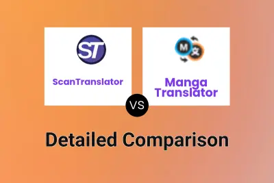 ScanTranslator vs Manga Translator