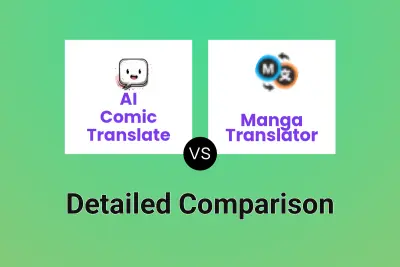 AI Comic Translate vs Manga Translator