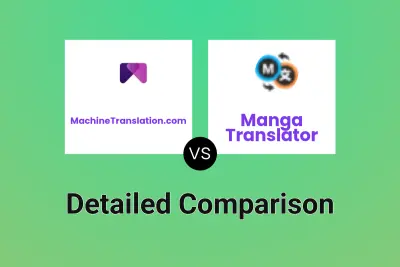 MachineTranslation.com vs Manga Translator