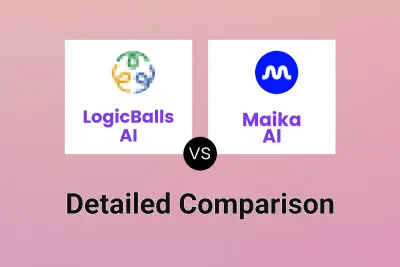 LogicBalls AI vs Maika AI Detailed comparison features, price