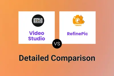 Video Studio vs RefinePic