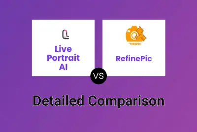 Live Portrait AI vs RefinePic