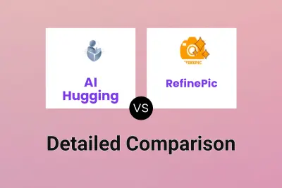 AI Hugging vs RefinePic