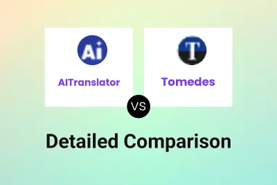 AITranslator vs Tomedes