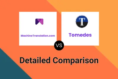 MachineTranslation.com vs Tomedes