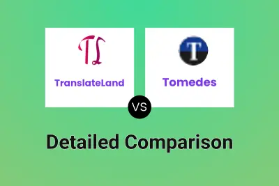 TranslateLand vs Tomedes