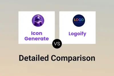 Icon Generate vs Logoify